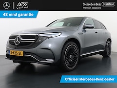 Mercedes-Benz EQC - 400 4MATIC AMG Line 80 kWh Rijassistentiepakket schuifkanteldak, stoelen met memory, Head