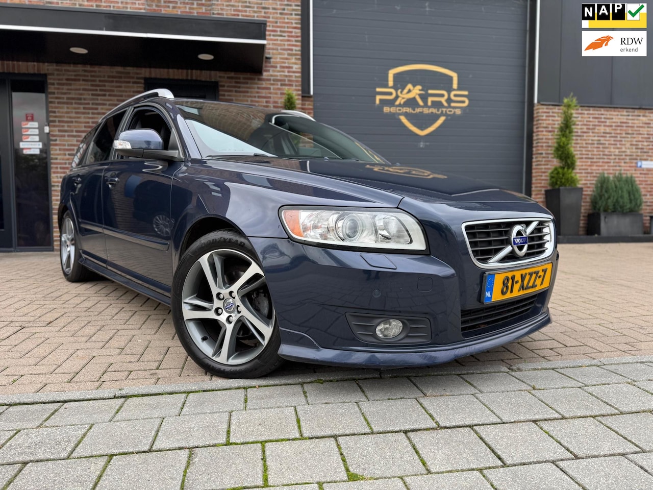 Volvo V50 - 1.6 D2 S/S Limited Edition Airco Navi Cruise Leer Elk.Ramen zeer nette!! - AutoWereld.nl