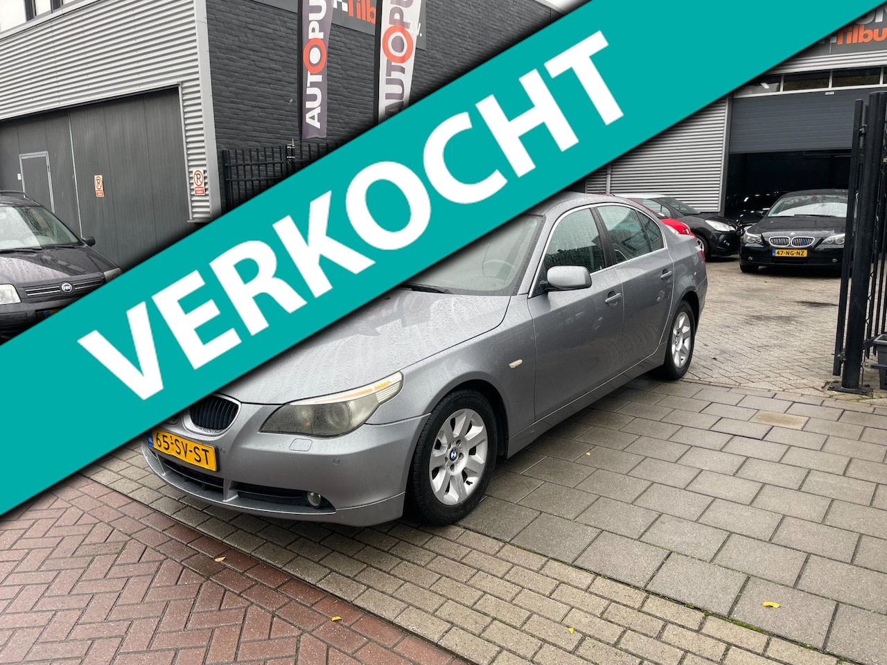 BMW 5-serie - 520i Executive 1e Eigenaar! Airco Navi NAP APK - AutoWereld.nl