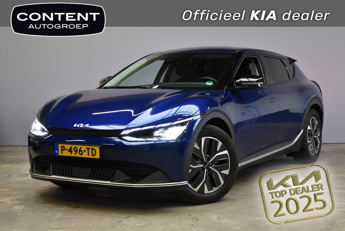 Kia EV6 - 58kWh 169pk RWD Air TREKHAAK - AutoWereld.nl