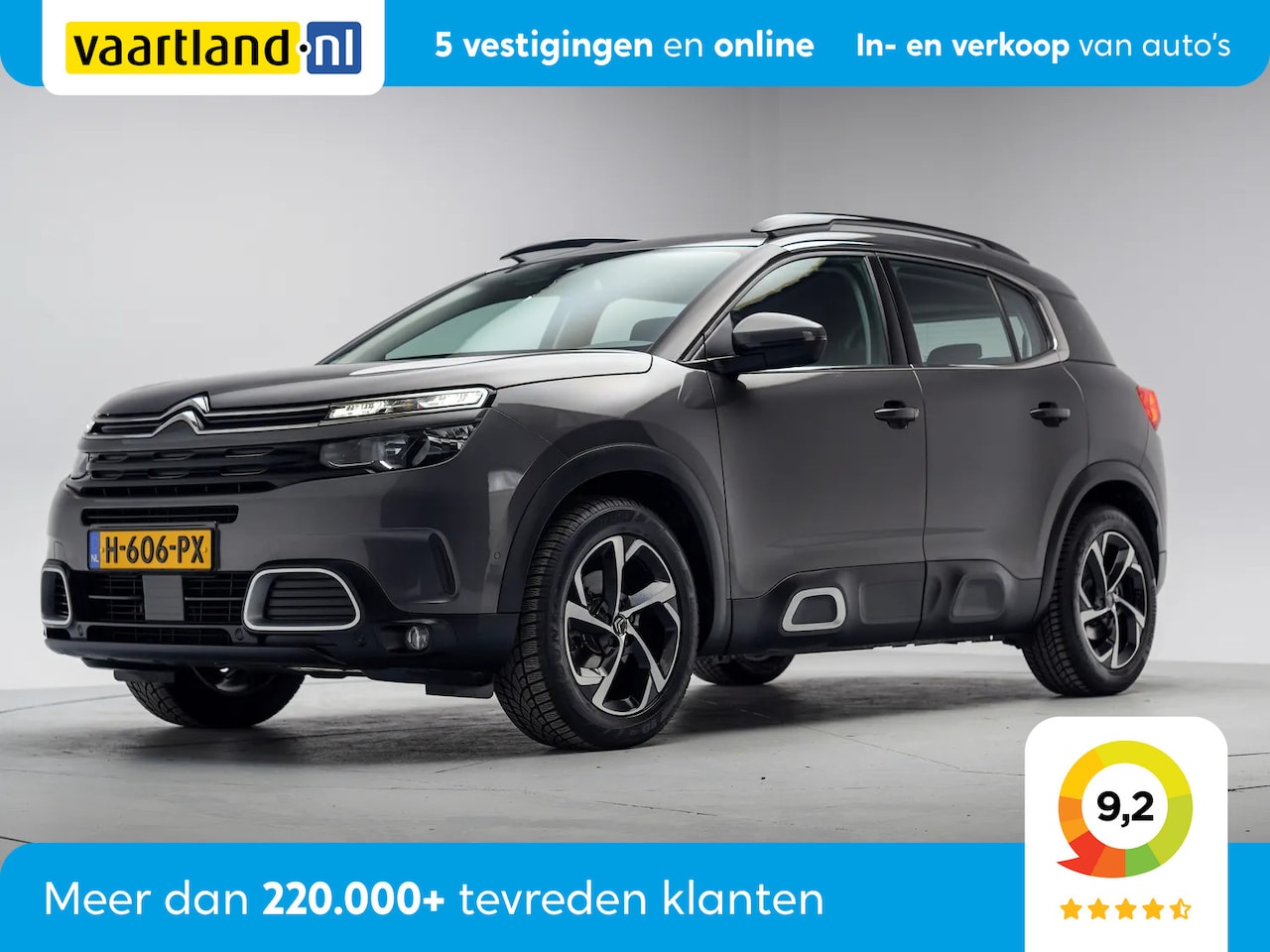 Citroën C5 Aircross - 1.6 PureTech 181pk Business Aut. [ Navi Camera Climate ] - AutoWereld.nl