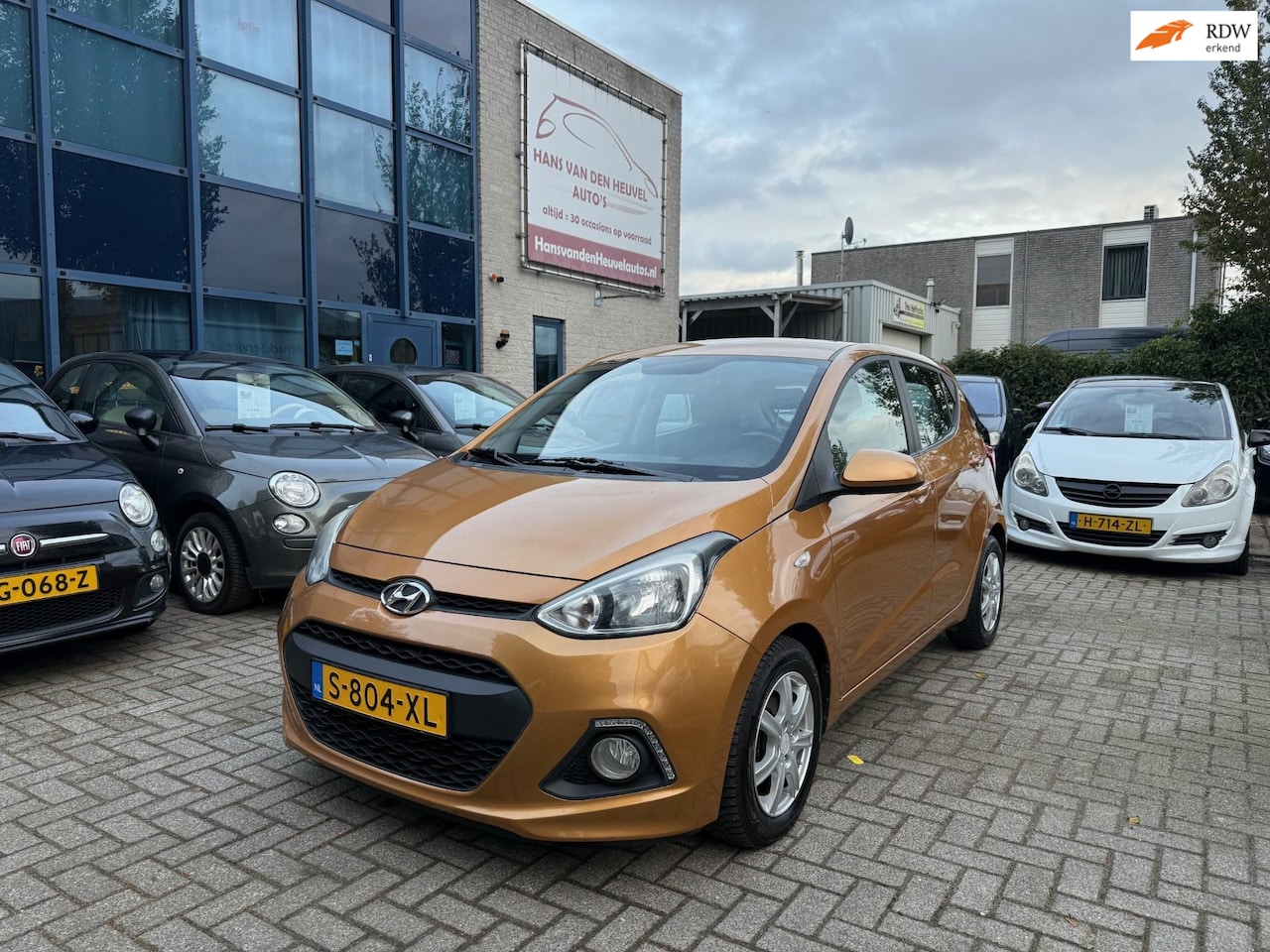 Hyundai i10 - 1.2 i-Drive 1.2 i-Drive 5-drs, Airco, APK 11/26 - AutoWereld.nl