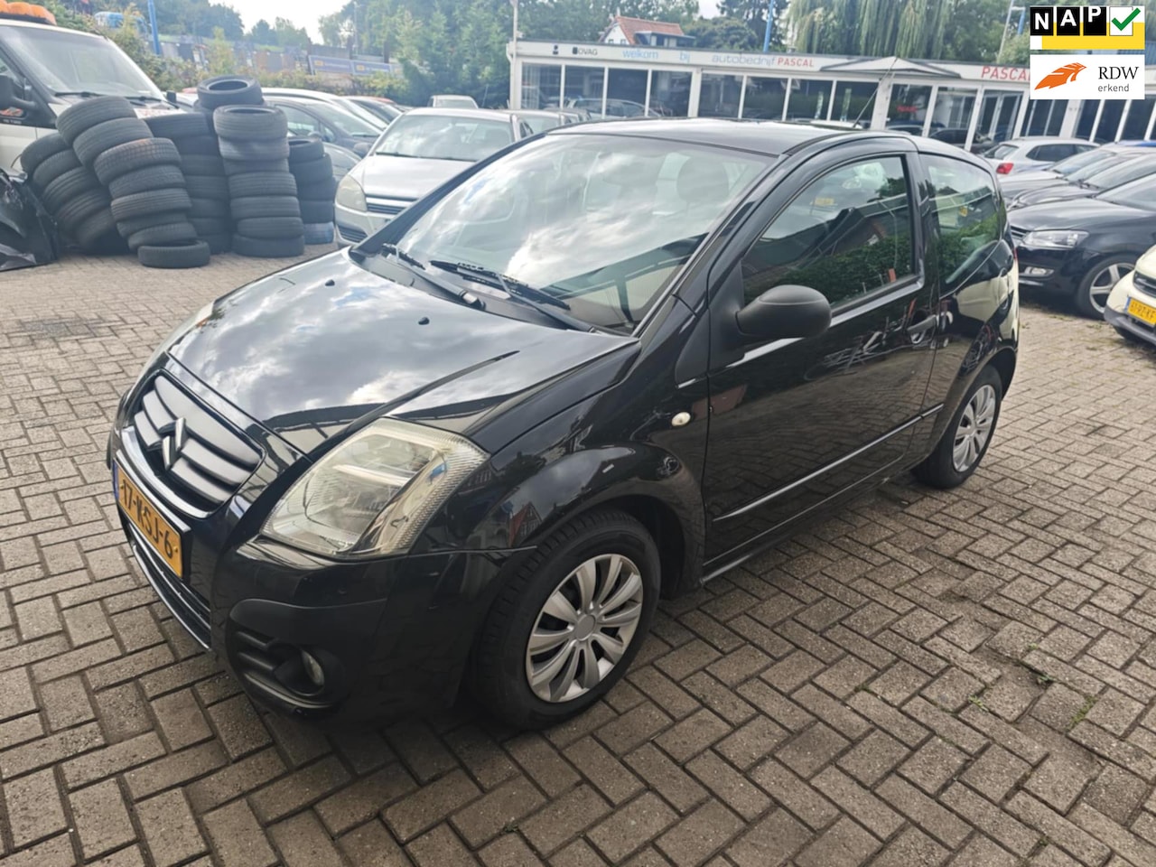 Citroën C2 - 1.1i Furio-Airco-Elek.pakket-NAP! - AutoWereld.nl