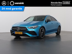 Mercedes-Benz CLA-Klasse - 180 AMG Line | Panoramadak| Night | Parkeercamera | 19" lichtmetalen velgen | Stoelverwarm