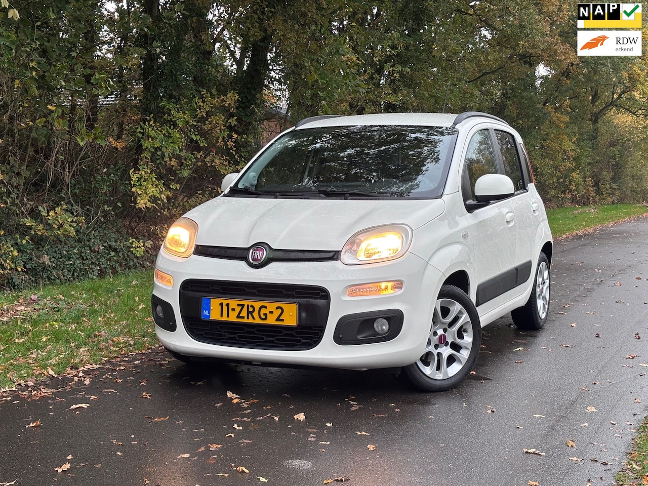 Fiat Panda - 0.9 TwinAir Lounge | "151.00" KM NAP + Airco Nu € 2.950,-!!! - AutoWereld.nl
