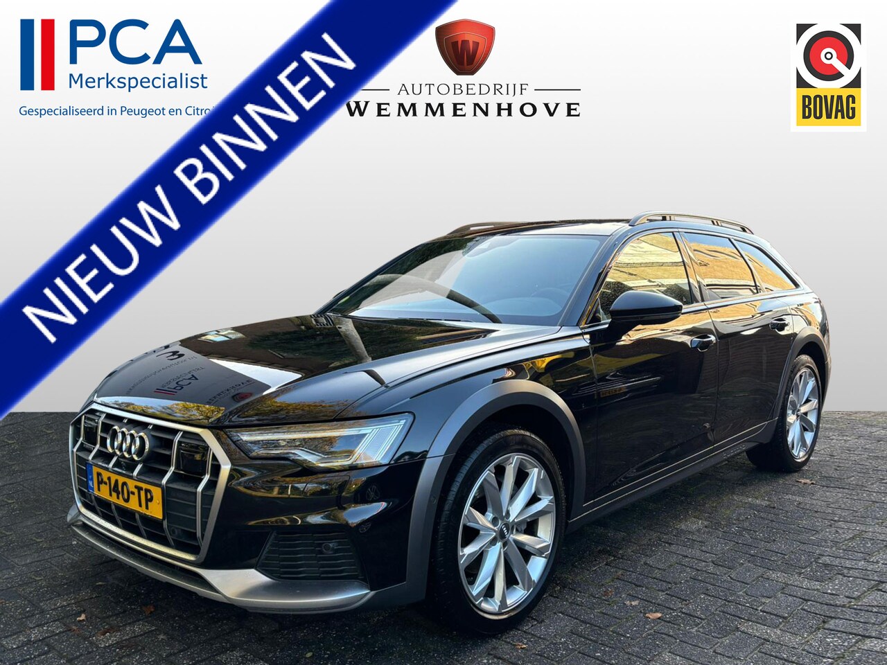 Audi A6 allroad quattro - 45 TDI - AutoWereld.nl