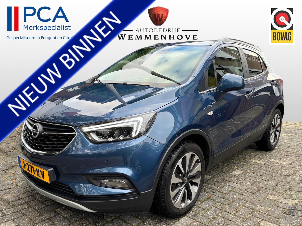 Opel Mokka X - 1.4 Turbo 4x4 Innovation 1.4 Turbo 4x4 Innovation - AutoWereld.nl