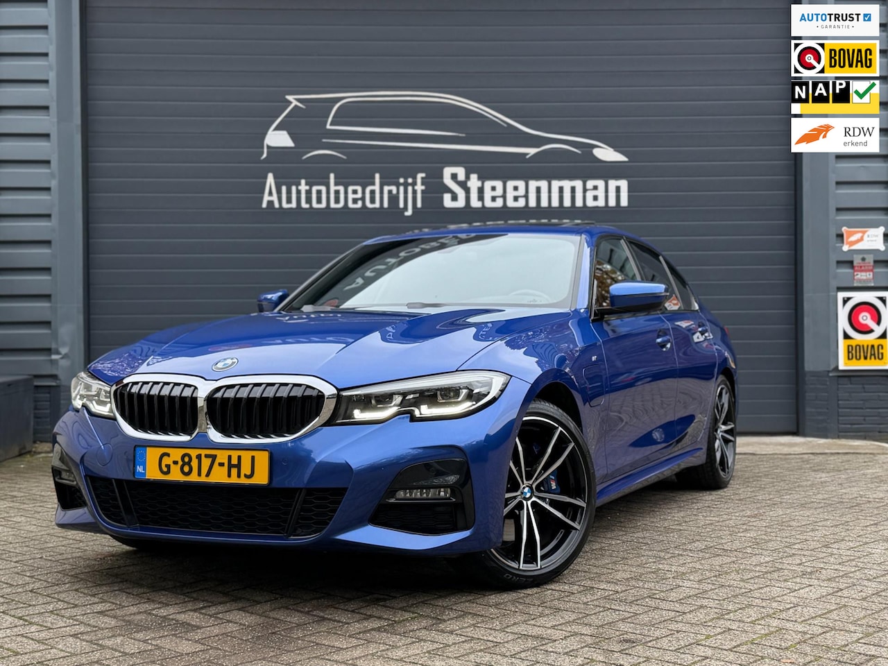 BMW 3-serie - 330e High Executive M Sport | HUD | Open dak - AutoWereld.nl