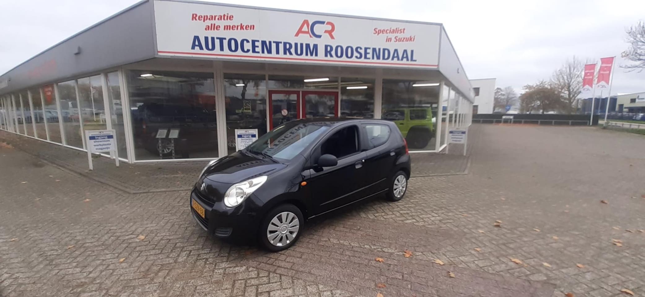 Suzuki Alto - 1.0 Comfort EASSS airco lage km stand - AutoWereld.nl