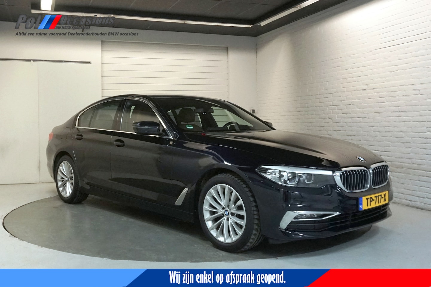 BMW 5-serie - 520i Carplay | Eerste eigenaar | NAP | Dealer | Nwe APK - AutoWereld.nl