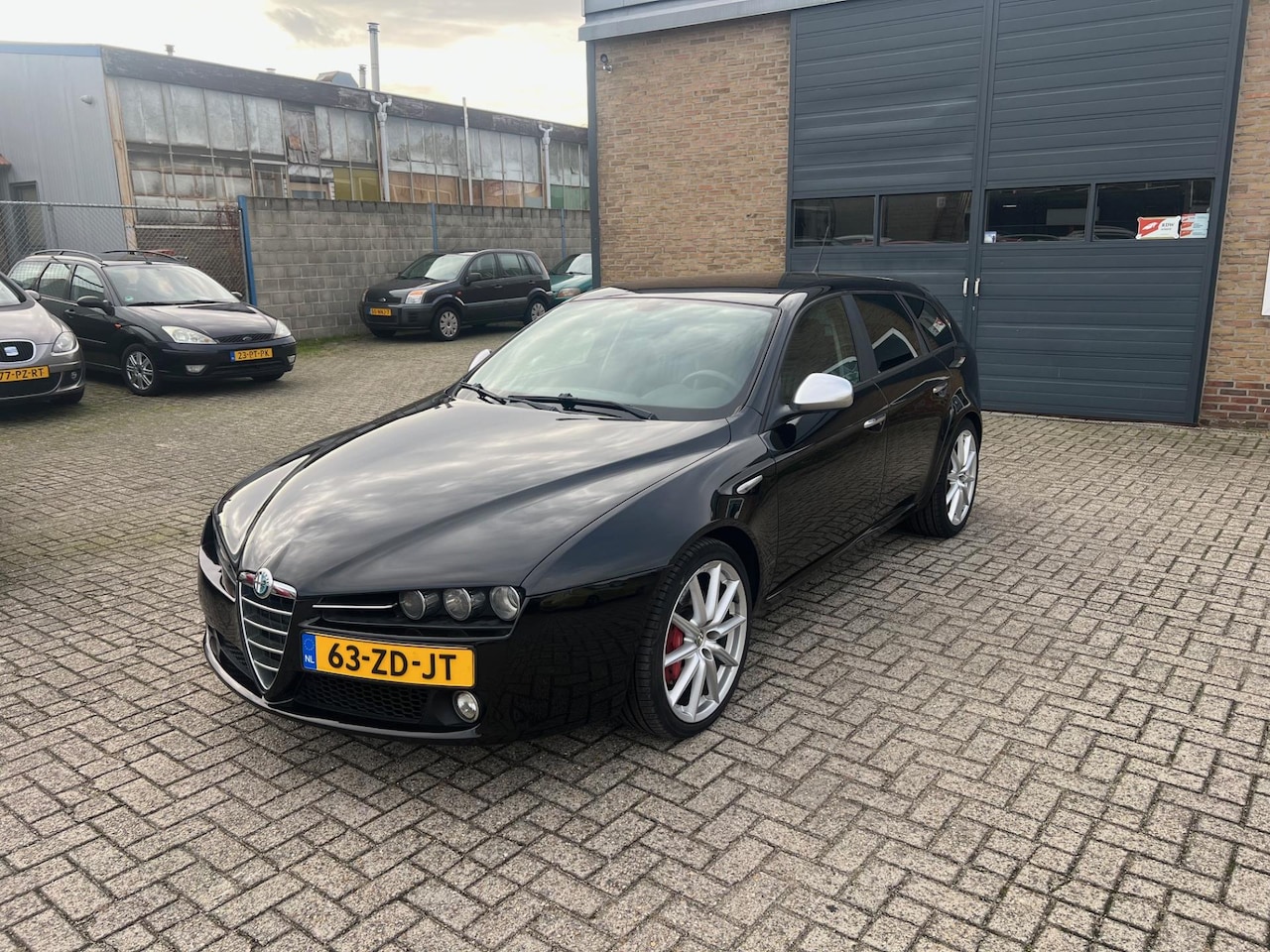 Alfa Romeo 159 Sportwagon - 2.2 JTS TI 2.2 JTS TI - AutoWereld.nl