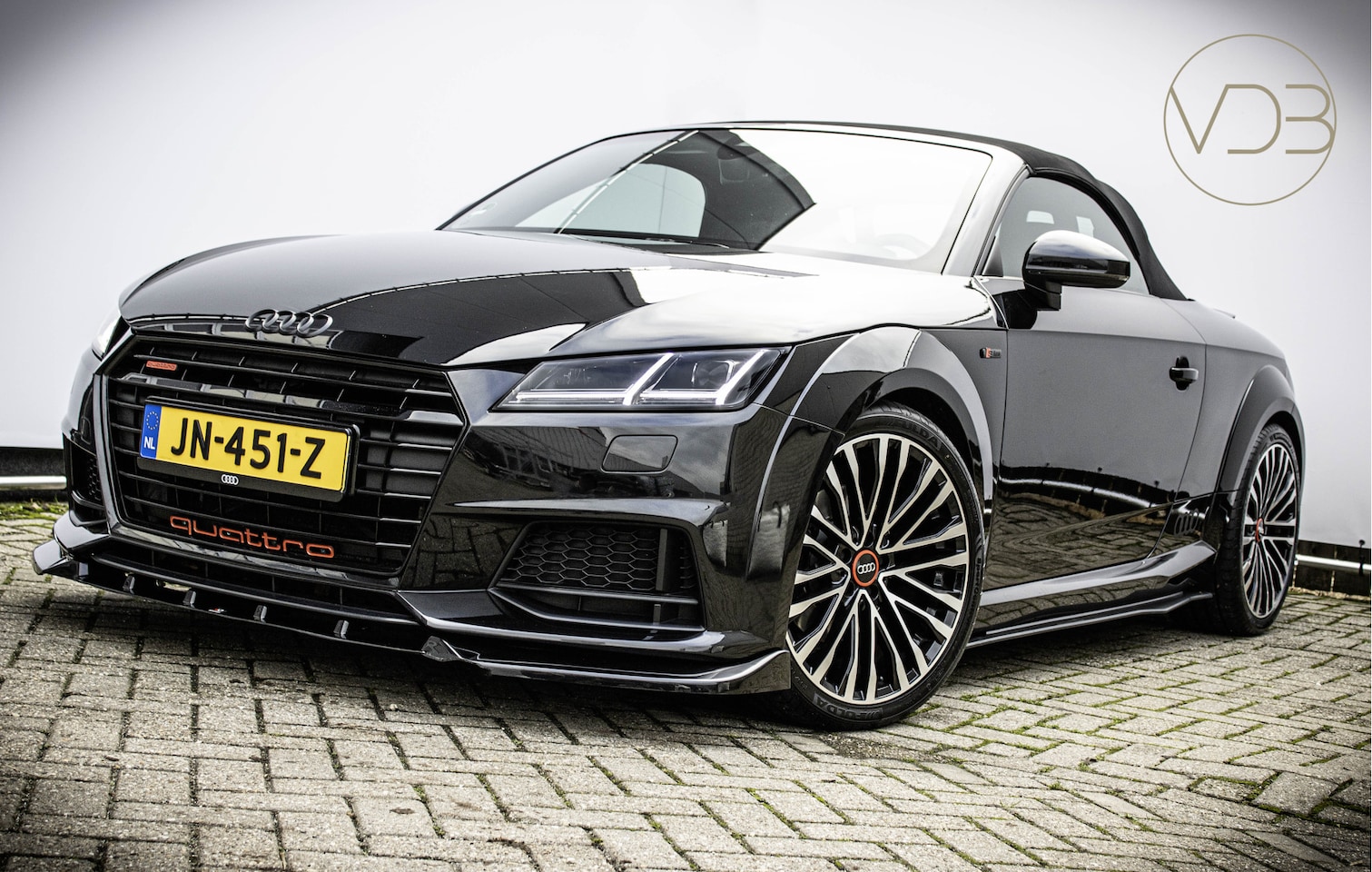 Audi TT Roadster - 2.0 TFSI 230pk DSG Maxton Quattro Pro Line S + - AutoWereld.nl