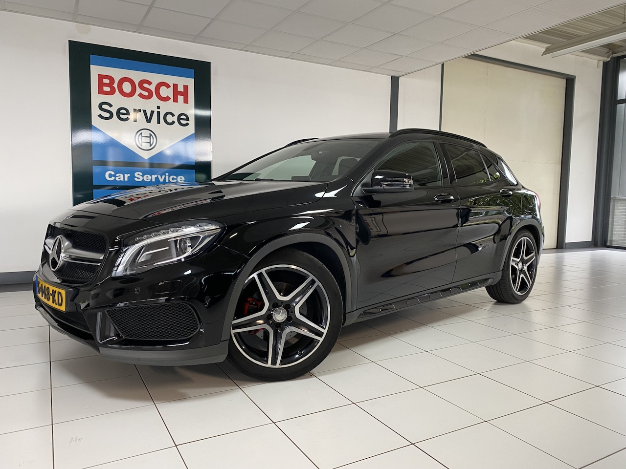Mercedes-Benz GLA-Klasse - 250 Prestige AMG -Line - AutoWereld.nl