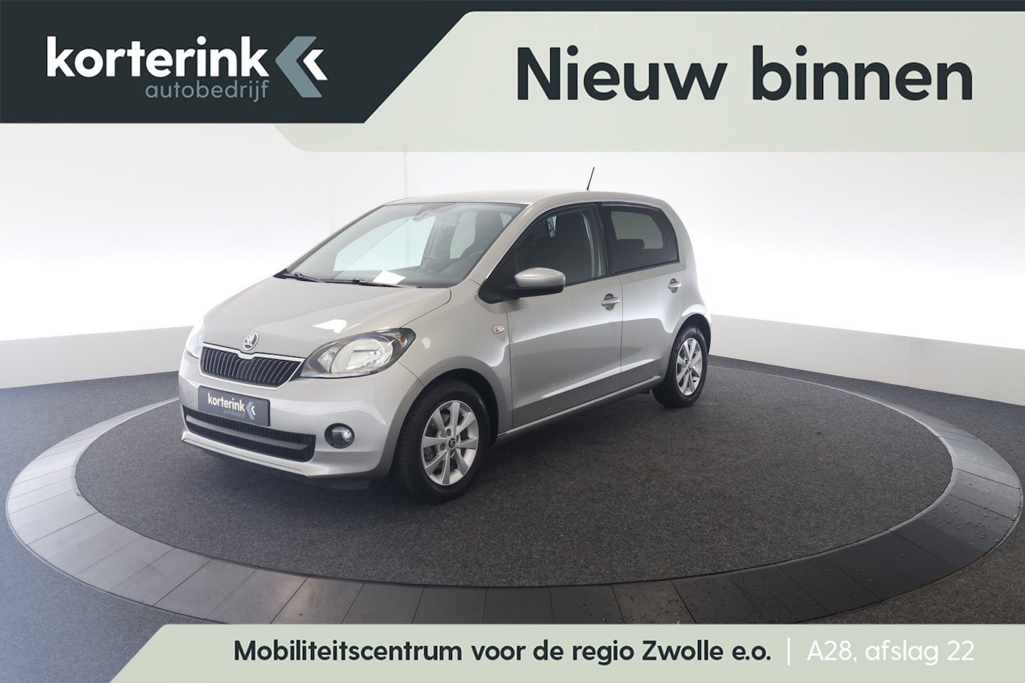 Skoda Citigo - 1.0 Greentech Fresh 1.0 Greentech Fresh - AutoWereld.nl