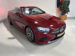 Mercedes-Benz E-klasse Cabrio - E200 197pk 9G AMG-Line, Nekverwarming, 36dkm