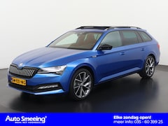 Skoda Superb Combi - 1.4 TSI iV Sportline | Virtual Cockpit | Panoramadak | Trekhaak | Zondag Open