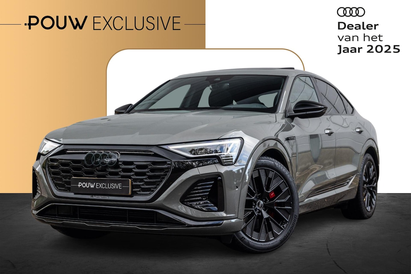 Audi Q8 Sportback e-tron - 50 340pk Quattro S Edition 95 kWh | SoH 98% | Panoramadak | Camera | Tour Pakket | Elek. V - AutoWereld.nl