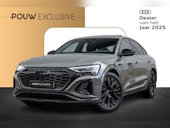 Audi Q8 Sportback e-tron - 50 340pk Quattro S Edition 95 kWh | SoH 98% | Panoramadak | Camera | Tour Pakket | Elek. V