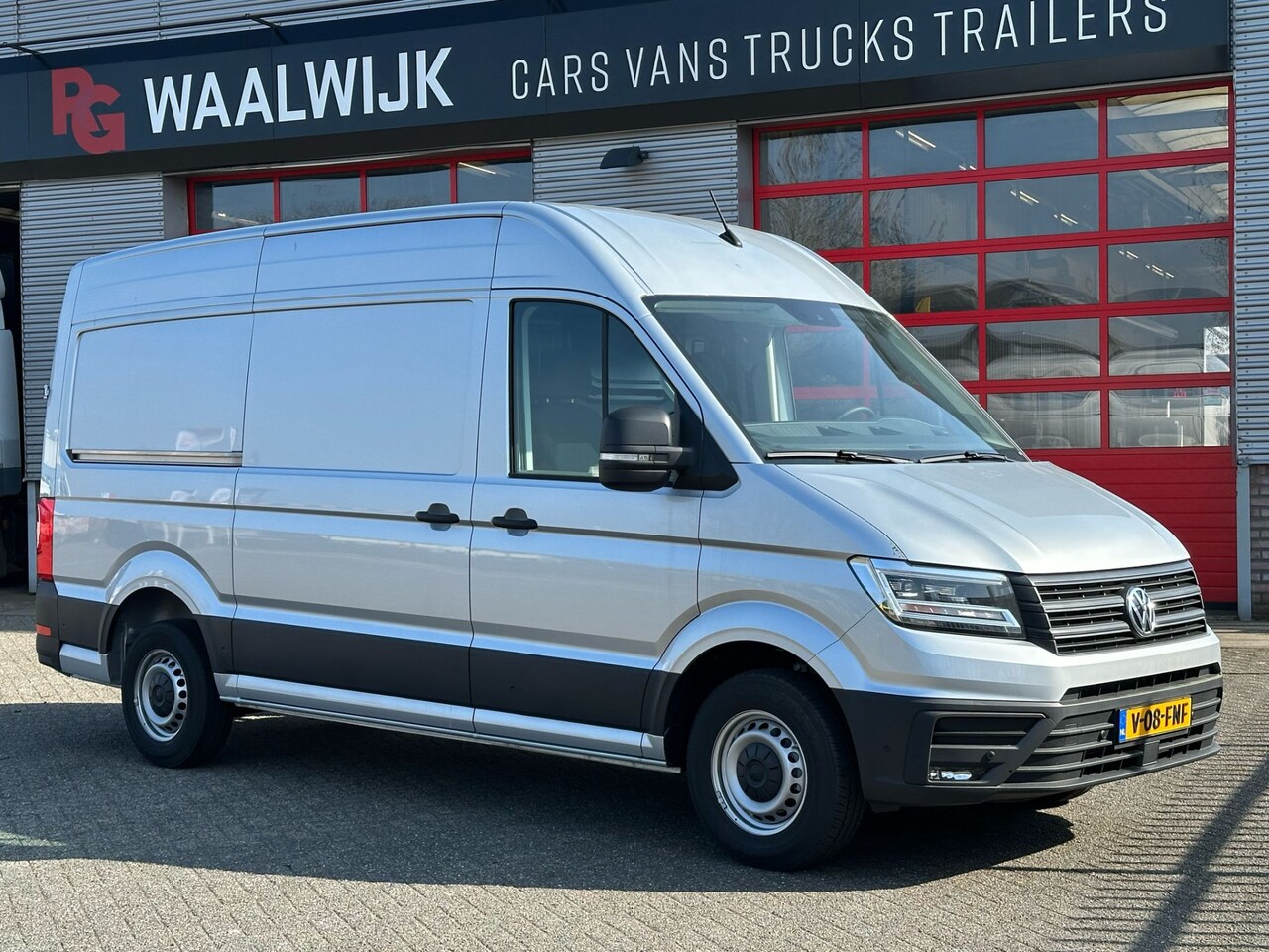 Volkswagen Crafter - 2.0 L 140 PK Veel Opties Nieuw - AutoWereld.nl