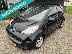 Peugeot 107 - 1.0-12V Black & Silver NL AUTO/AIRCO/LEDER/5DRS/APK+NAP