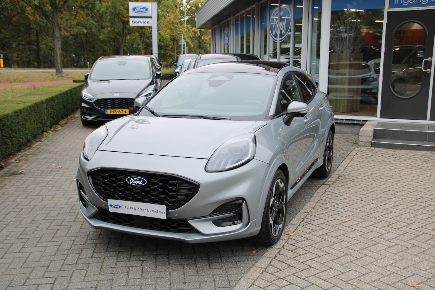 Ford Puma - 1.0 EcoBoost Hybrid 155 PK ST-Line X Automaat TREKHAAK AFNEEMBAAR| PANORAMADAK | WINTER PA - AutoWereld.nl