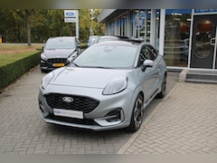 Ford Puma - 1.0 EcoBoost Hybrid 155 PK ST-Line X Automaat TREKHAAK AFNEEMBAAR| PANORAMADAK | WINTER PA