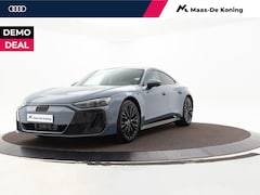 Audi e-tron GT - quattro 503 PK · B&O Premium 3D · Elektr. voorst. geheugen best. · Optiekpakket zwart plus