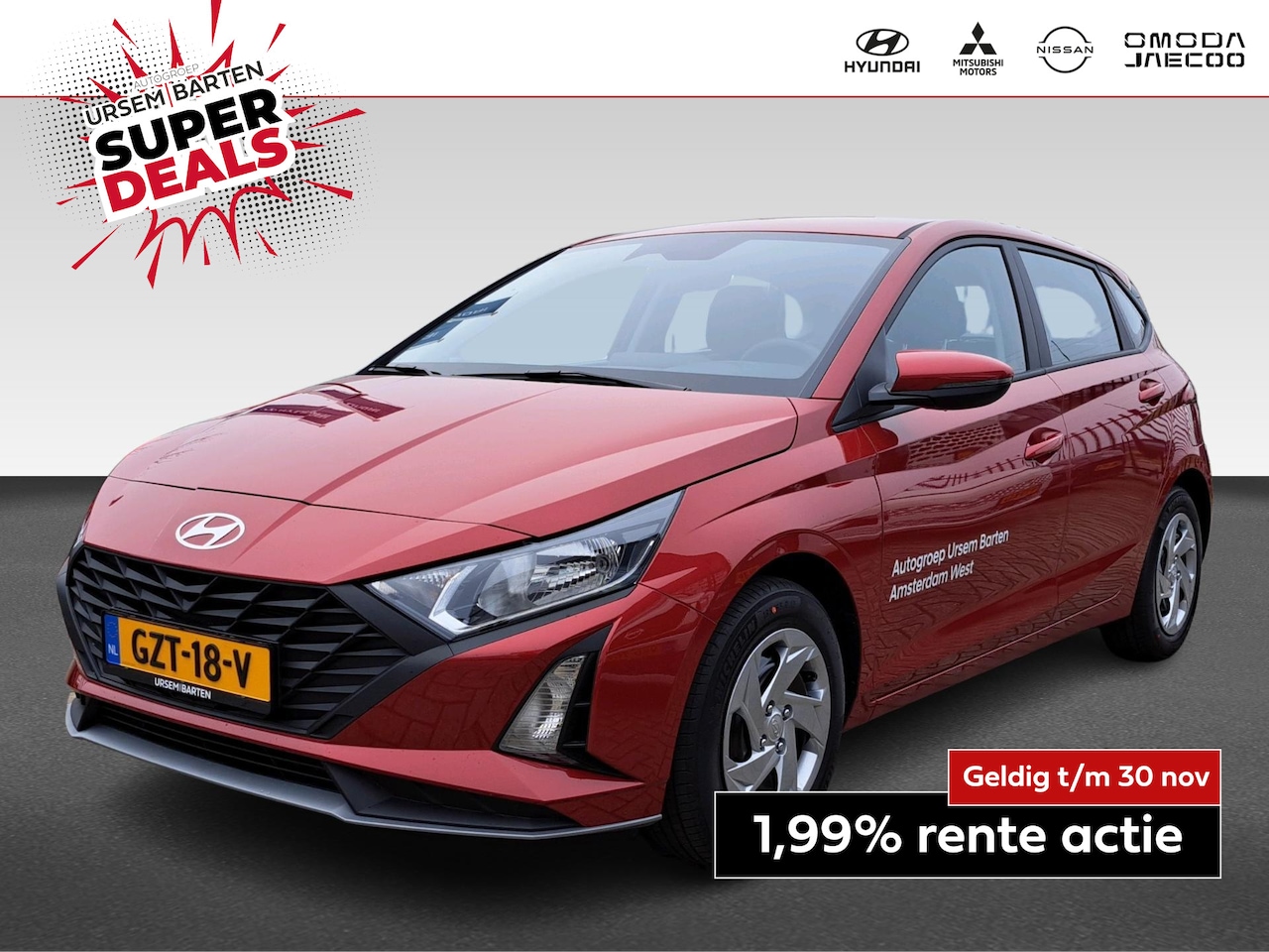 Hyundai i20 - 1.2 MPI i-Motion 1.2 MPI i-Motion - AutoWereld.nl