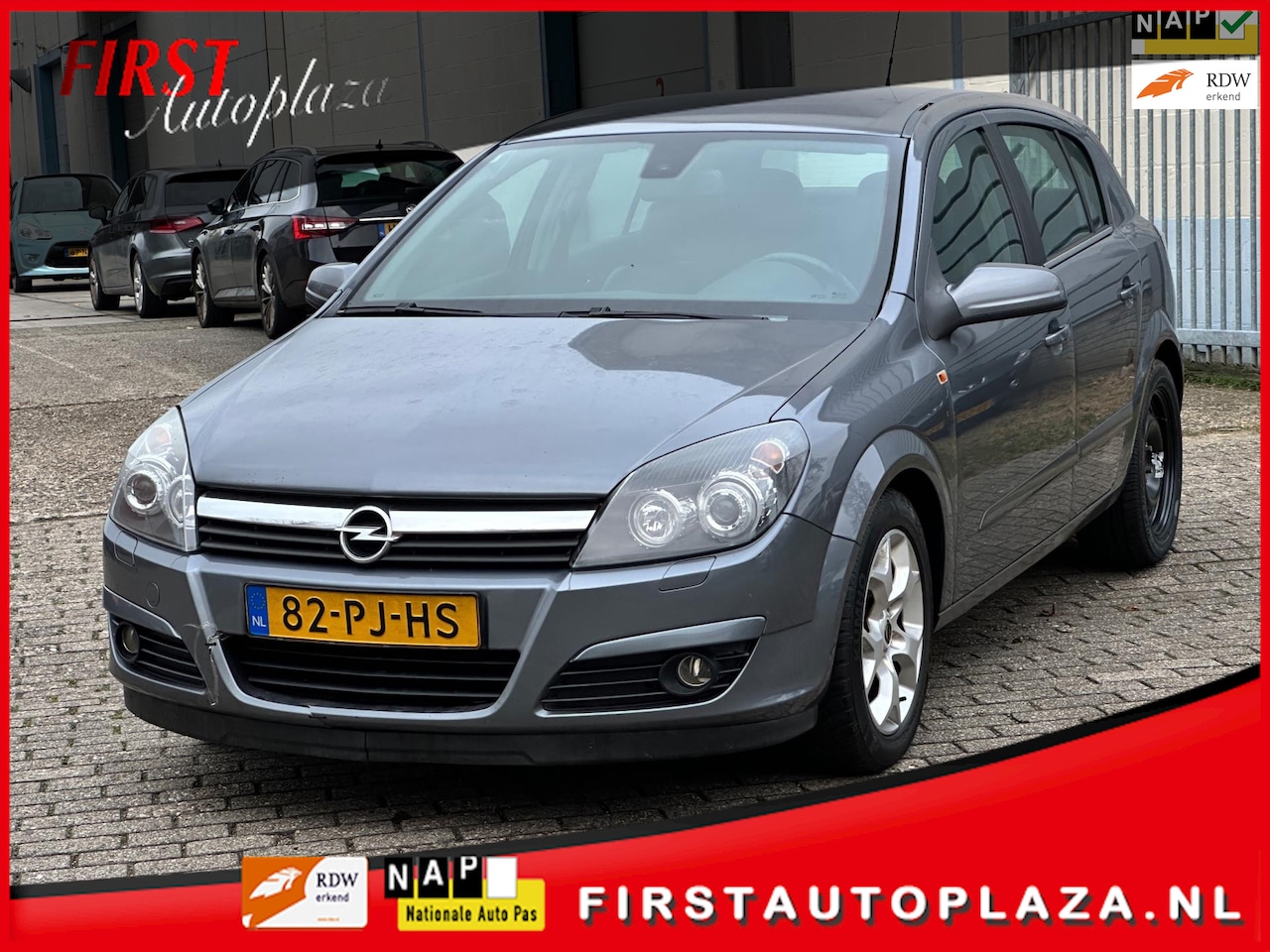 Opel Astra - 1.8 Cosmo AIRCO/CRUISE | INRUILKOOPJE !! - AutoWereld.nl