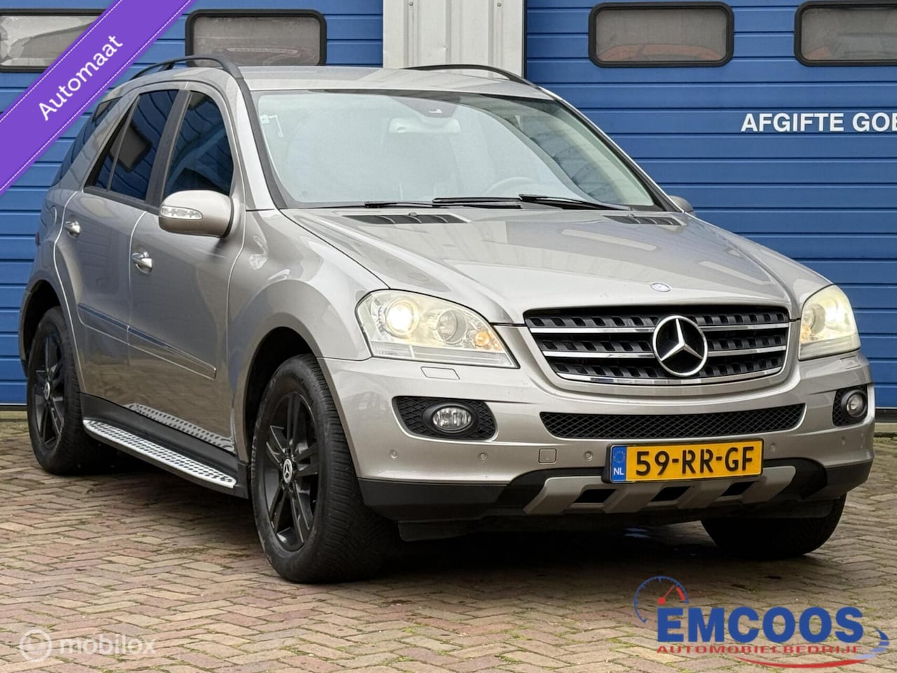 Mercedes-Benz M-klasse - 350 * Airco * AUT * NAVI * Leer * PDC V+A * - AutoWereld.nl