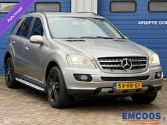 Mercedes-Benz M-klasse - 350 * Airco * AUT * NAVI * Leer * PDC V+A