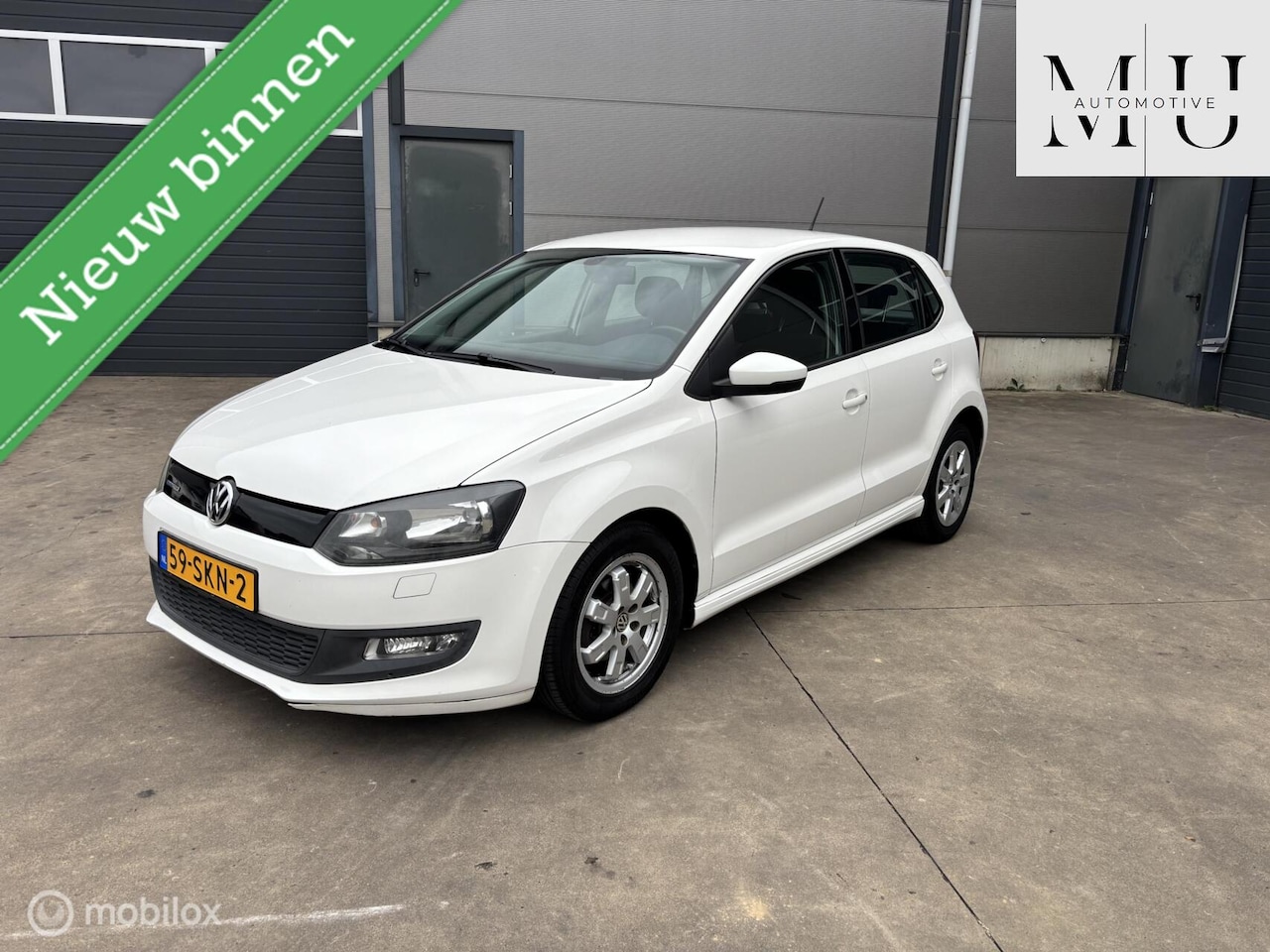 Volkswagen Polo - 1.2 TDI BlueMotion Comfortline 1.2 TDI BlueMotion Comfortline - AutoWereld.nl