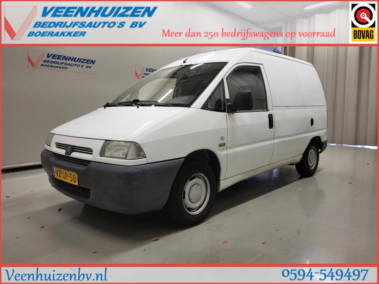 Citroën Jumpy - 1.9D Trekhaak Apk tot 25-7-2026! - AutoWereld.nl
