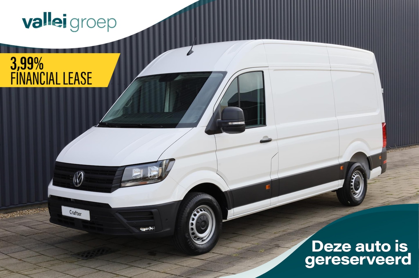 Volkswagen Crafter - Highline L3H3 177pk 8-traps-automaat GVW 3.0T Volkswagen Crafter 2.0 TDI EU6 177PK Highlin - AutoWereld.nl