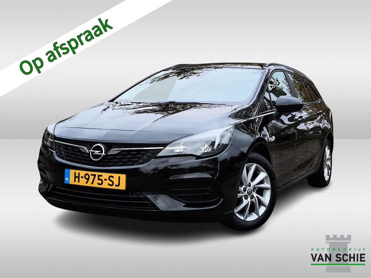 Opel Astra Sports Tourer - 1.2 Edition (111 PK) Dealer-Onderh. BOVAG-Garantie. NL-Auto. - AutoWereld.nl
