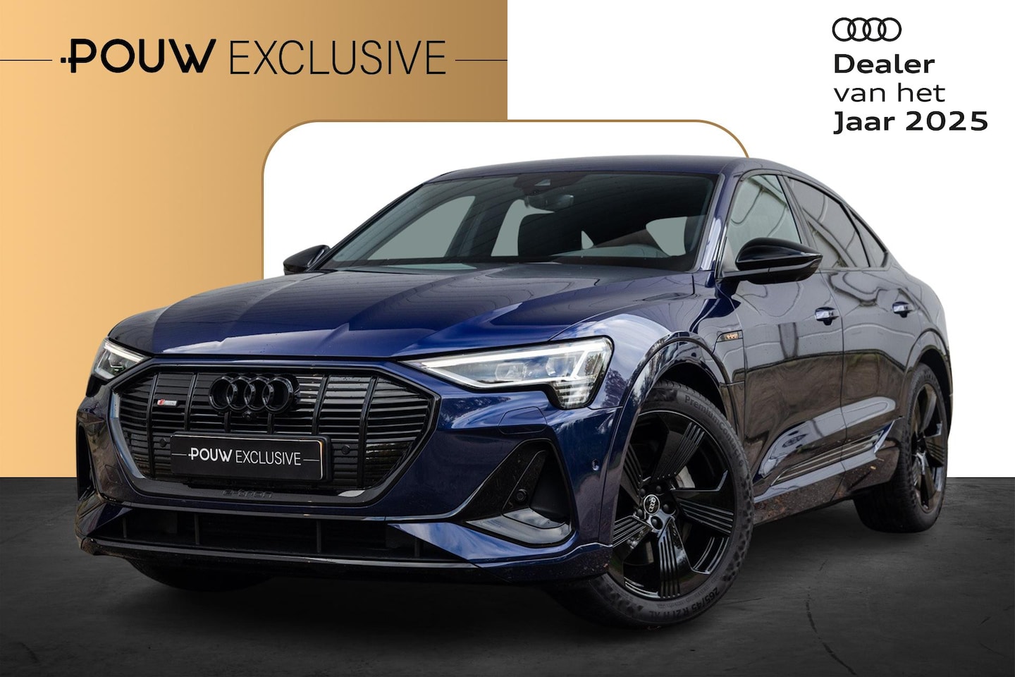 Audi e-tron Sportback - 50 313pk quattro S Edition 71 kWh | SoH 96% | Luchtvering | Tour Pakket | Keyless | Topvie - AutoWereld.nl