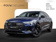 Audi e-tron Sportback - 50 313pk quattro S Edition 71 kWh | SoH 96% | Luchtvering | Tour Pakket | Keyless | Topvie