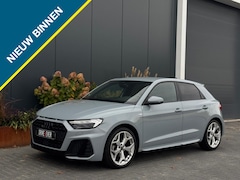 Audi A1 Sportback - 35 TFSI 3x S line M24 NAVI CAMERA PDC LEDER LED SPORTVELGEN