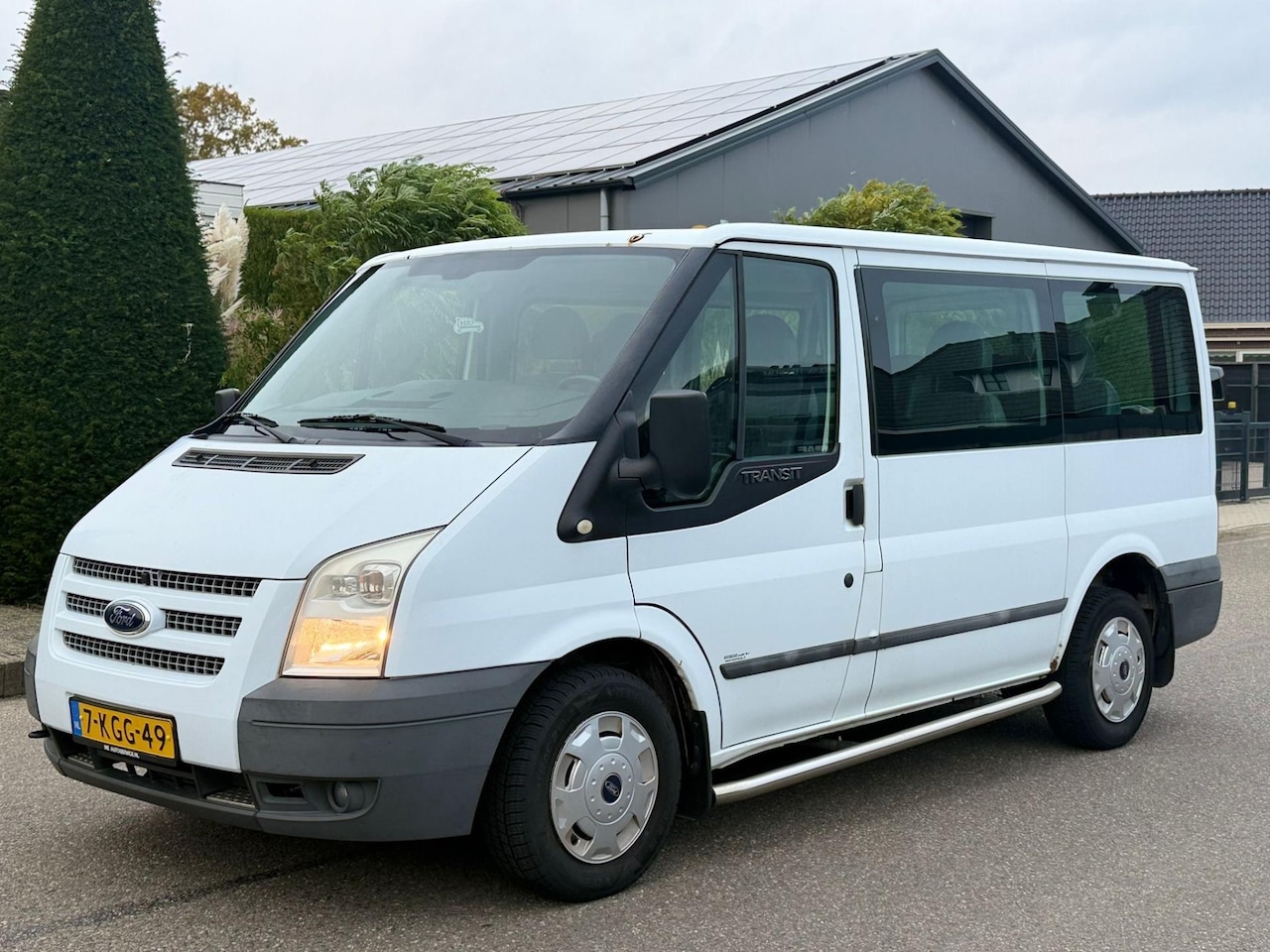 Ford Transit Kombi - 300S 2.2 TDCi Ambiente 9Pers 2013 Airco - AutoWereld.nl