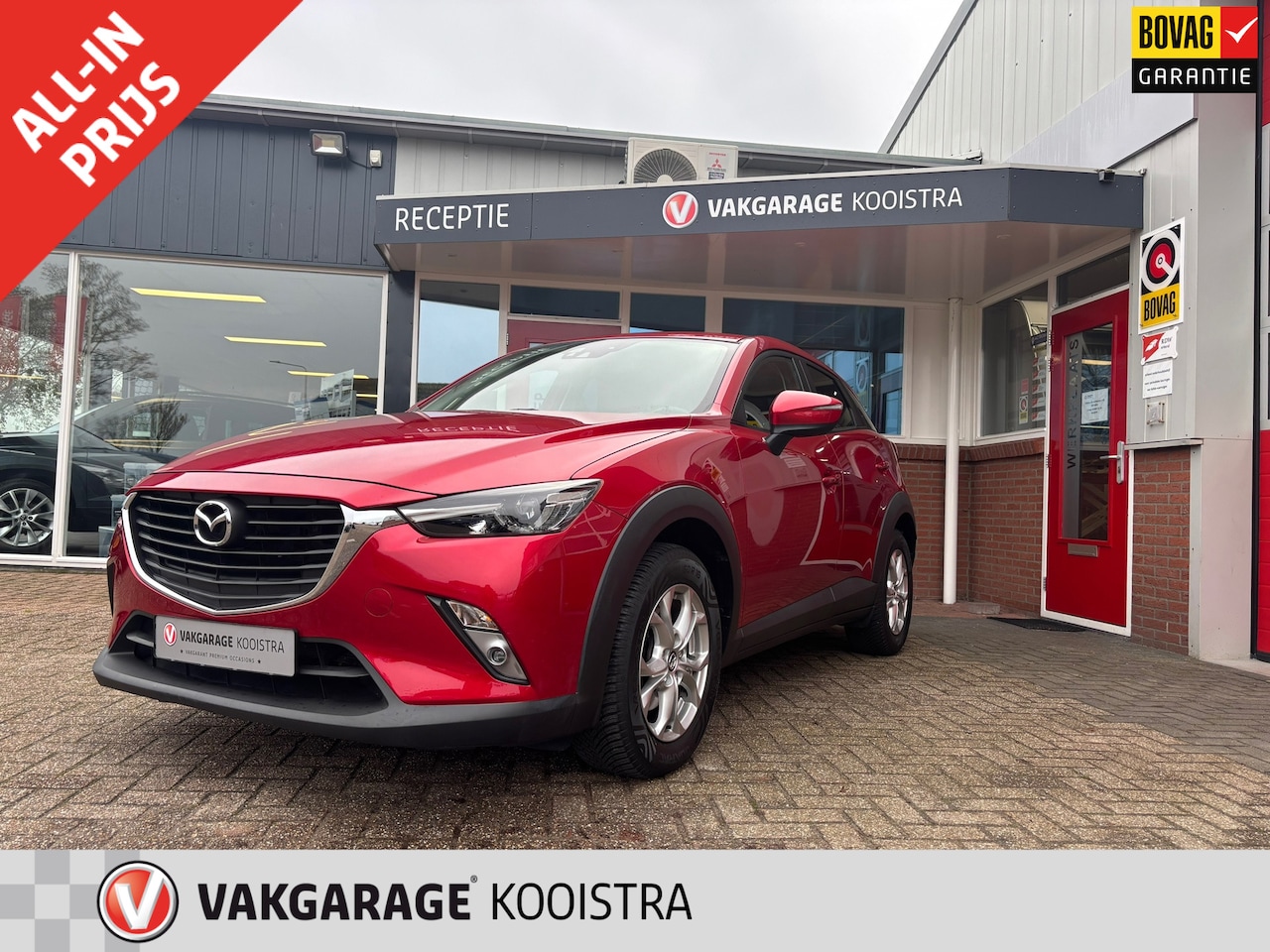 Mazda CX-3 - 2.0 SkyActiv-G 120 Exclusive - AutoWereld.nl