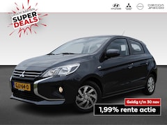 Mitsubishi Space Star - 1.2 Dynamic | Carplay | Cruise control | Achteruitrijcamera