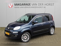 Fiat Panda - 0.9-86pk TwinAir 'Sempre'. Uiterst nette en luxe Panda Airco, elektr. ramen en spiegels, n