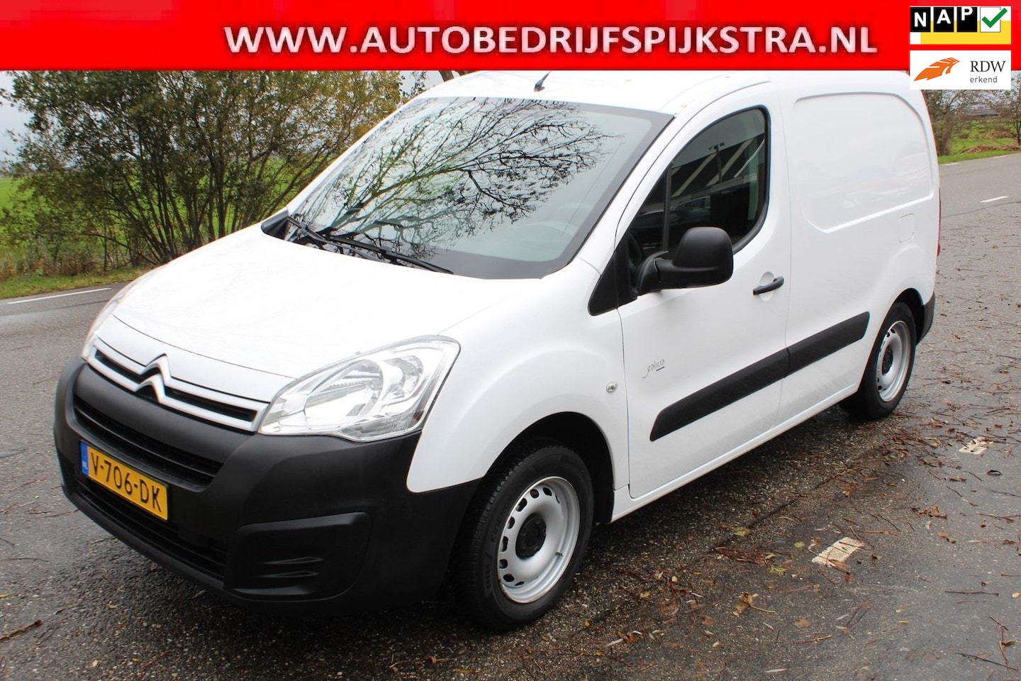 Citroën Berlingo - 1.6 BlueHDI // AIRCO / SCHUIFDEUR / MARGE // - AutoWereld.nl