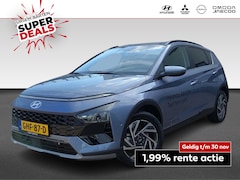 Hyundai Bayon - 1.0 T-GDI Premium | Apple Carplay & Android auto | Demonstratie auto
