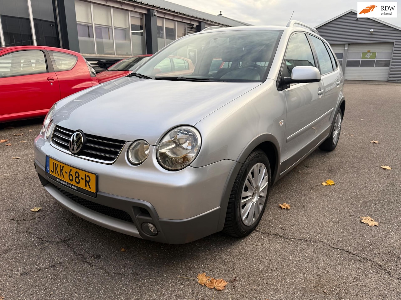 Volkswagen Polo - 1.4-16V FSI Cross AIRCO 134737 km - AutoWereld.nl