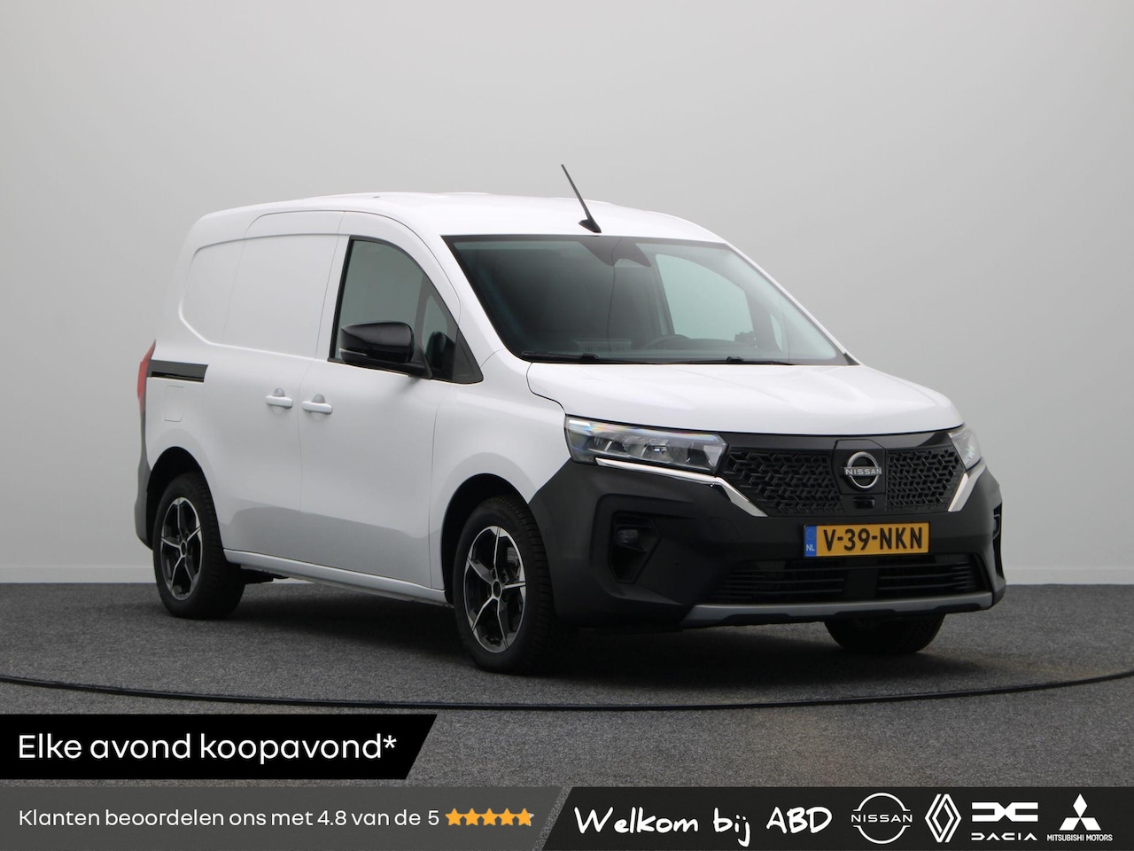 Nissan Townstar - N-Connecta L1 44 kWh | Apple carplay/Andoid auto | Half lederen bekleding | Lane assist | - AutoWereld.nl