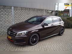 Mercedes-Benz A-klasse - 180 Ambition AMG Line Autom Leder/Alcantara Sportst Navi Airco Xenon Cruise 2x PDC LMV 18