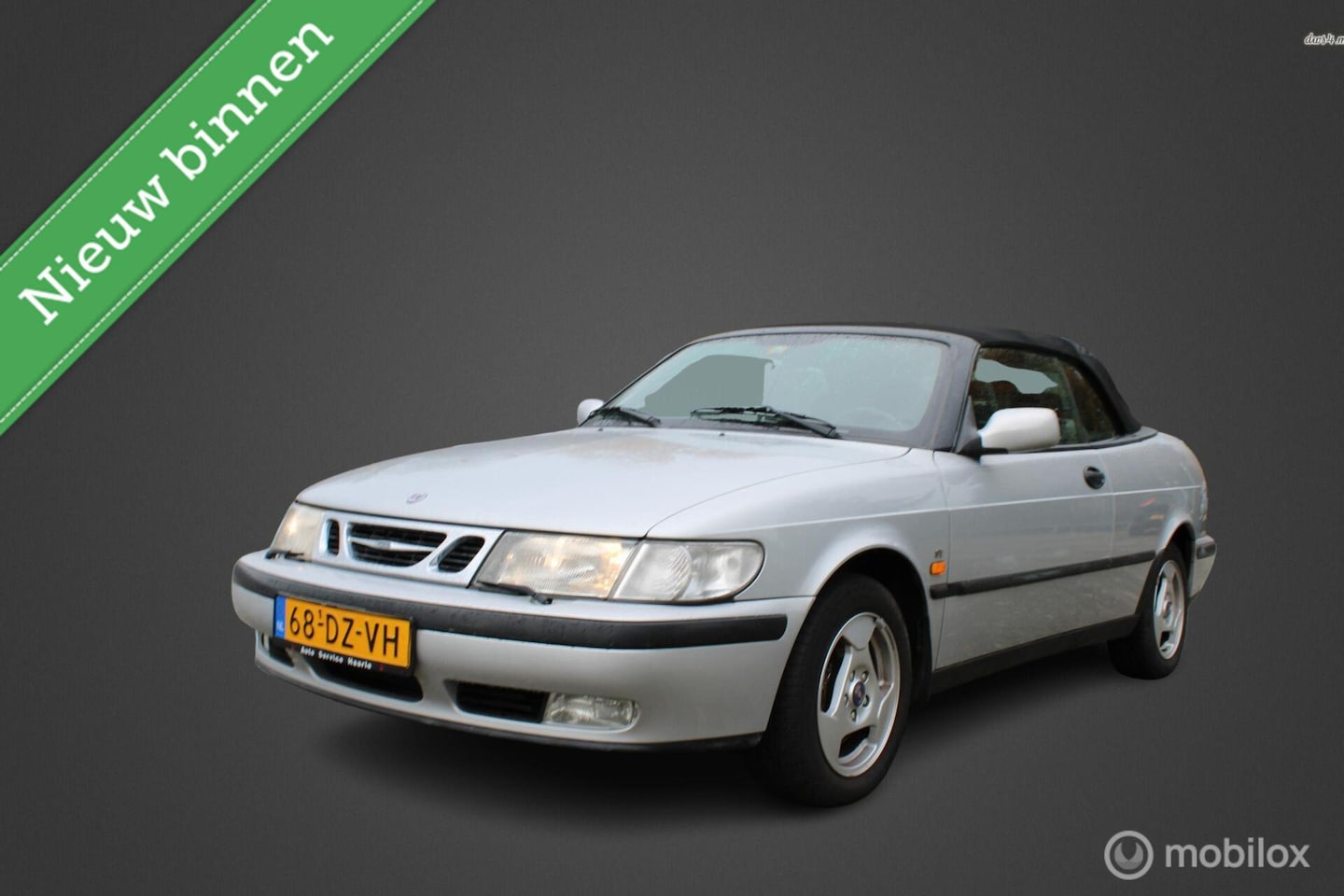 Saab 9-3 Cabrio - 2.0t SE. Clima control. Parkeersensoren achter. - AutoWereld.nl