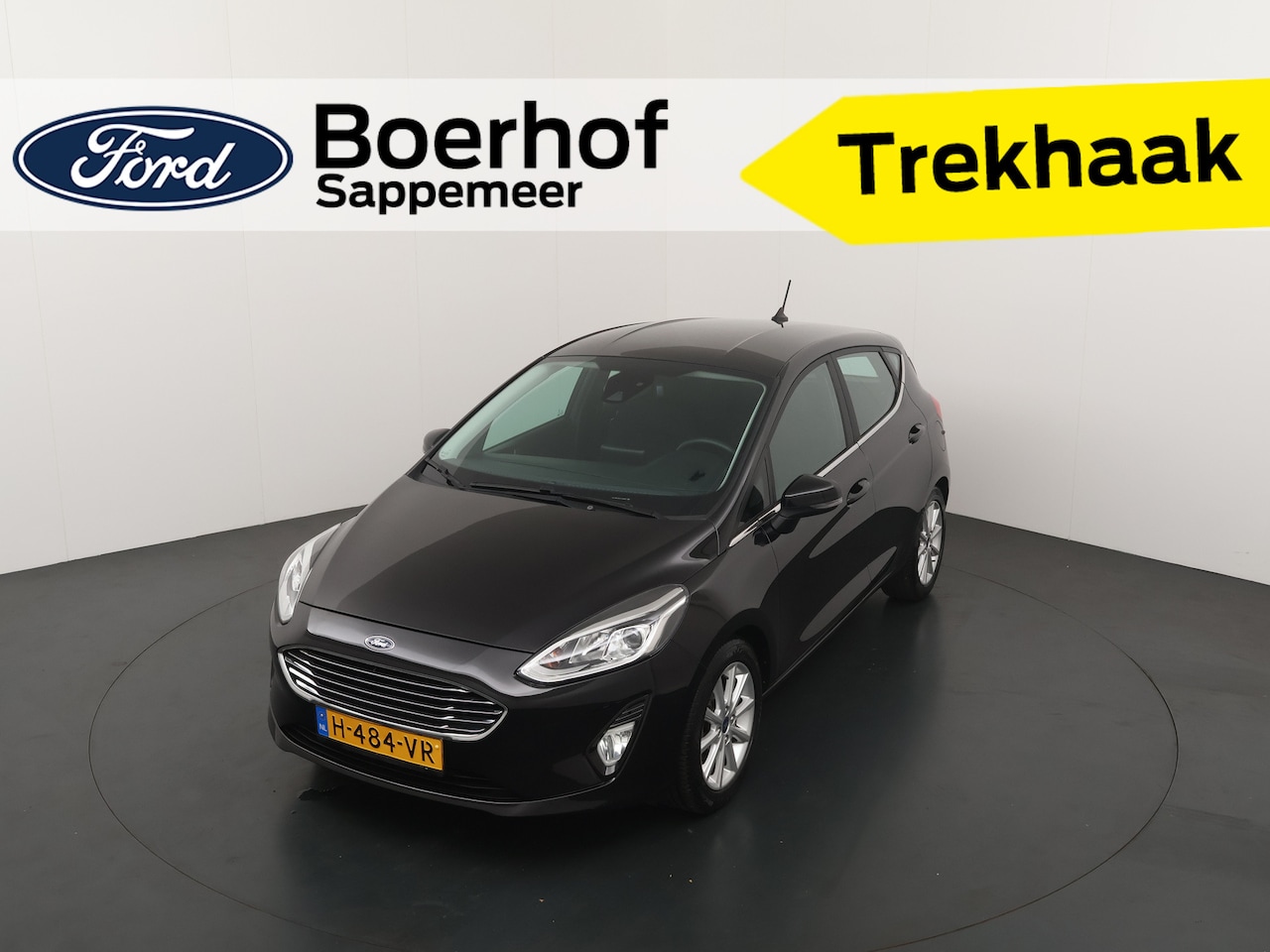 Ford Fiesta - EcoBoost 95pk Titanium | Trekhaak | Winterpack | Clima | Cruise | Parkeersens. Achter | - AutoWereld.nl