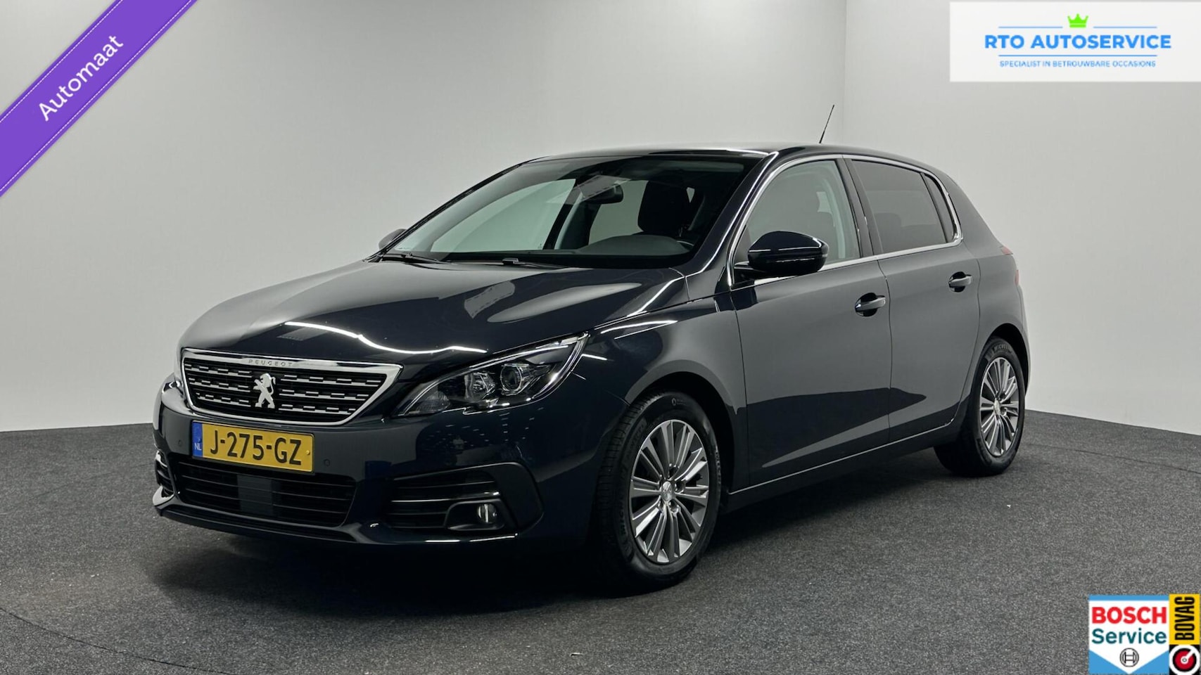 Peugeot 308 - 1.2 PureTech Blue Lease Allure PANO CAMERA CARPLAY NAVI ECC CRUISE. - AutoWereld.nl